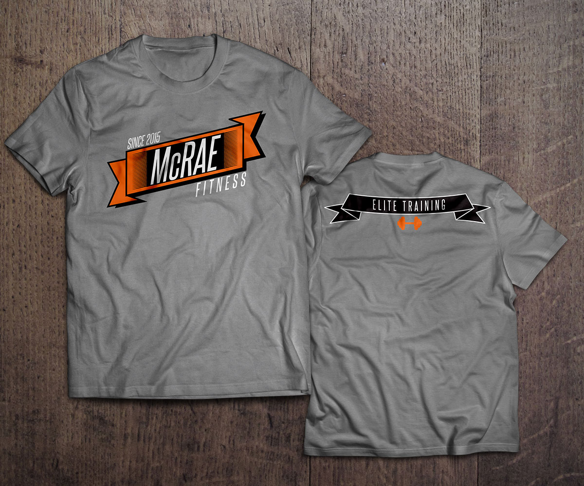 T-shirt Design by jakemerkle2 for TJ McRae Photography | Design #6485449