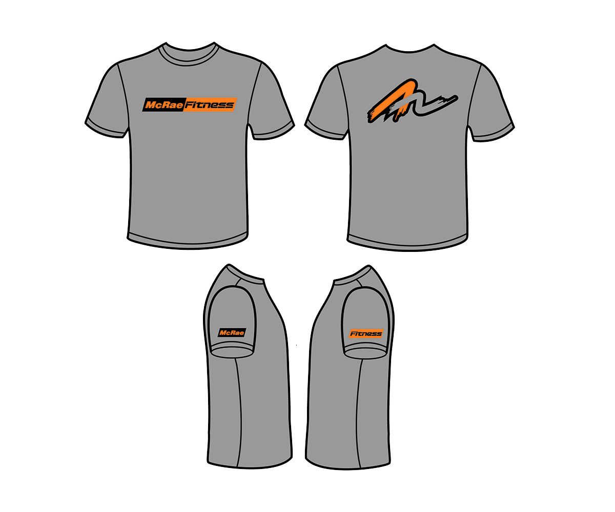 T-shirt Design by tacky for TJ McRae Photography | Design #6488250