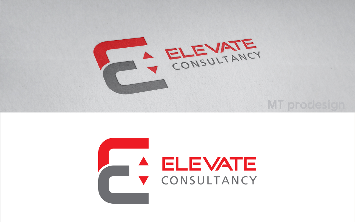 Logo Design by MT for Elevate Consultancy Pty Ltd | Design #6487499