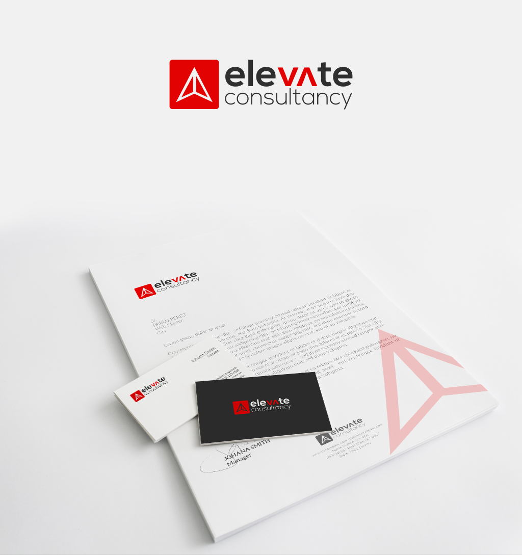 Logo Design by JohnM. for Elevate Consultancy Pty Ltd | Design #6500779