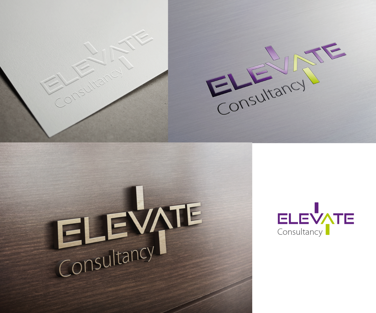 Logo Design by mariosigncom for Elevate Consultancy Pty Ltd | Design #6485232