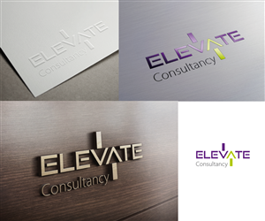 Logo Design by mariosigncom for Elevate Consultancy Pty Ltd | Design: #6485232