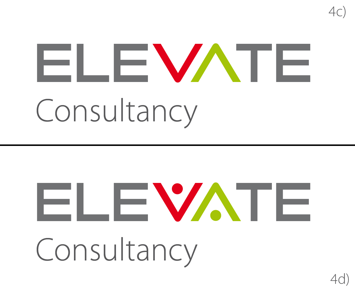 Logo Design by mariosigncom for Elevate Consultancy Pty Ltd | Design #6490790