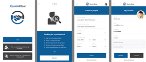 App Design by Aleksander