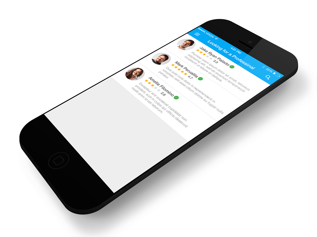App Design by CreativeMalia for Gweelungi Investments (Pty) Ltd | Design: #6556577