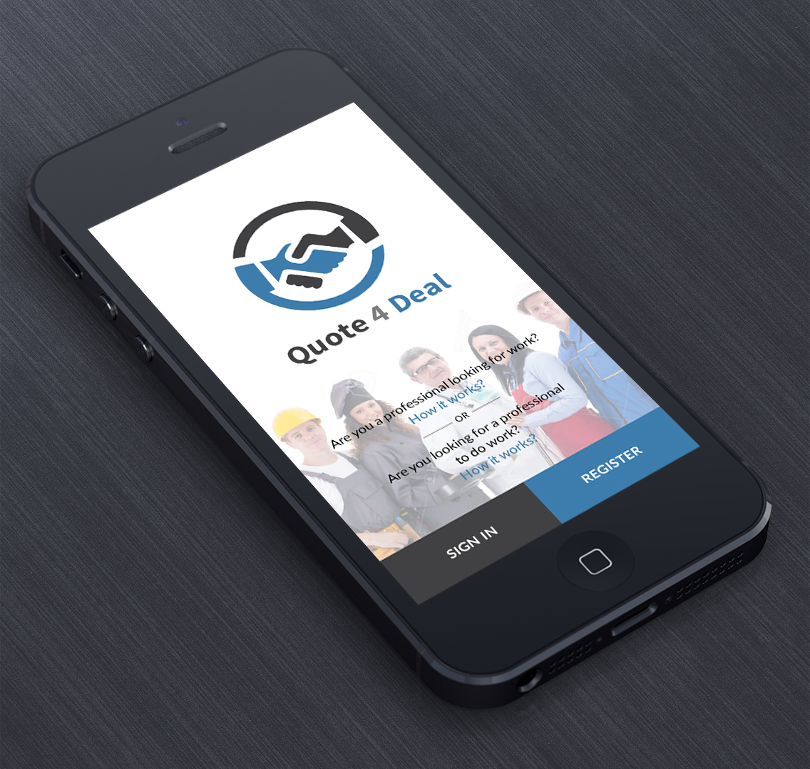 App-Design von SquarePxl für Gweelungi Investments (Pty) Ltd | Design #6566531