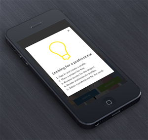 App Design by SquarePxl for Gweelungi Investments (Pty) Ltd | Design: #6566573