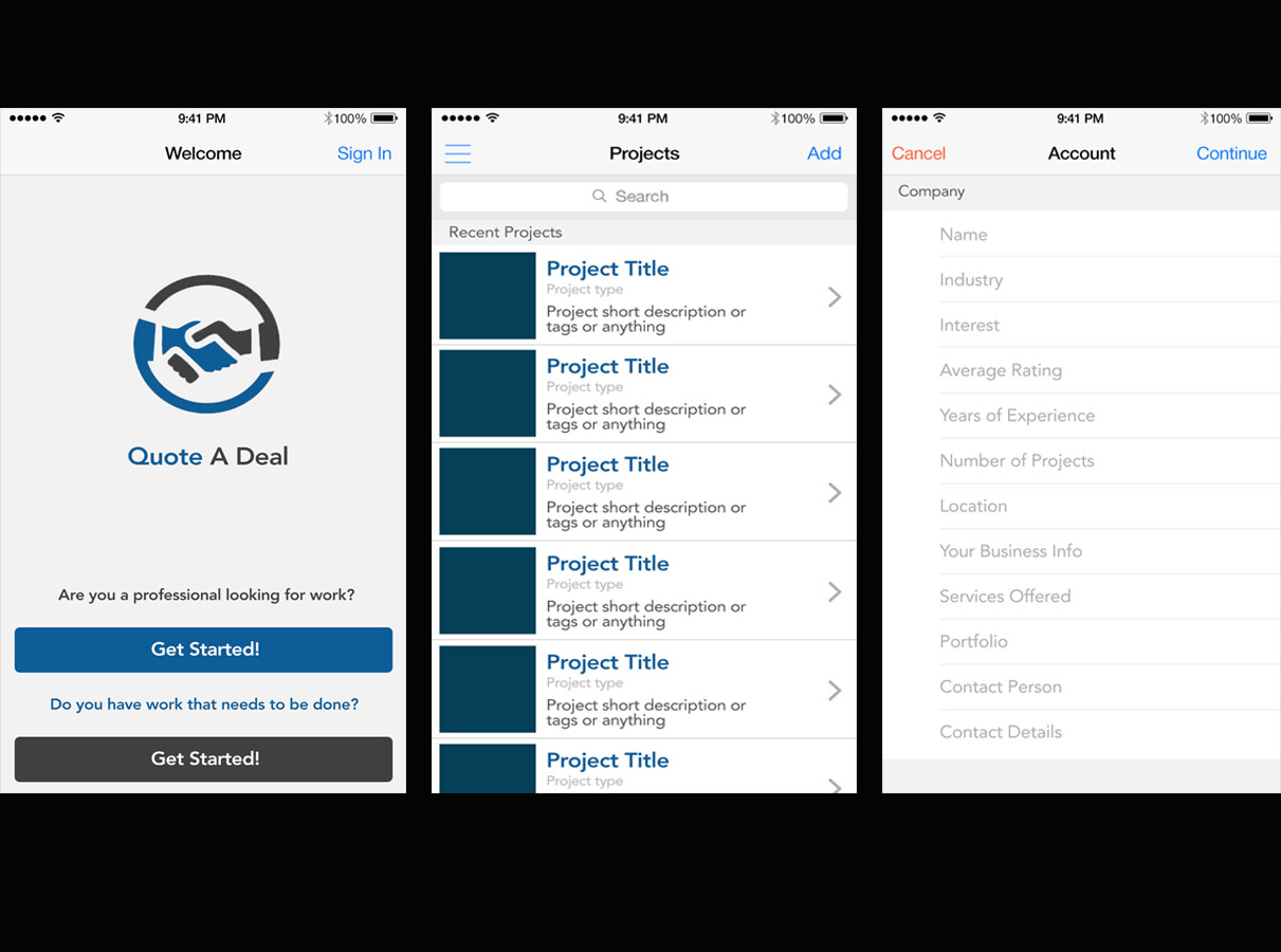 App-Design von dii für Gweelungi Investments (Pty) Ltd | Design #6576740