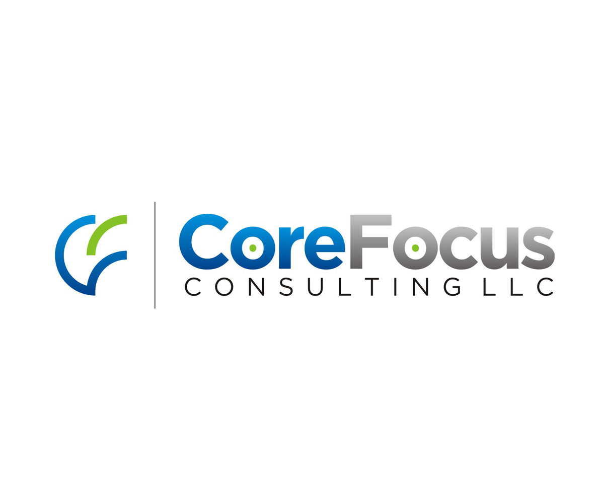 Logo-Design von ElectricBill für Core Focus Consulting | Design #1701211