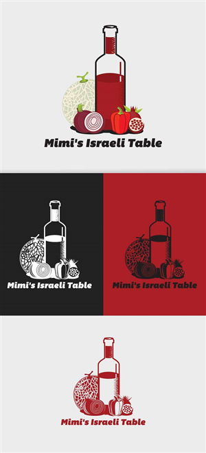 Diseño de Logo por yganess para Mimi''s Israeli Table | Diseño #6530002