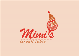 Diseño de Logo por ALTHMANI para Mimi''s Israeli Table | Diseño #6519498