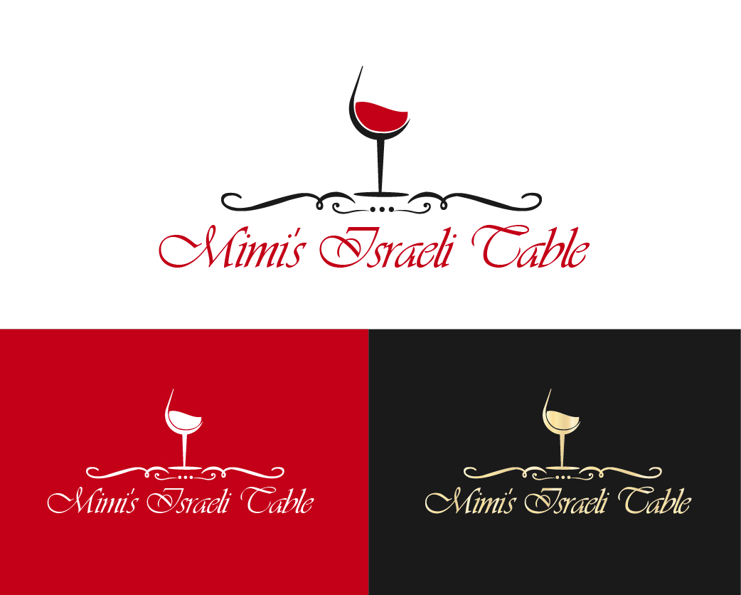Logo Design by Jecha for Mimi''s Israeli Table | Design #6517695