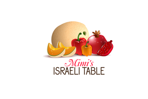 Diseño de Logo por pivotaldesign.biz para Mimi''s Israeli Table | Diseño: #6479539