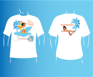 T-Shirt-Design von Kburks für dieses Projekt | Design: #1706864
