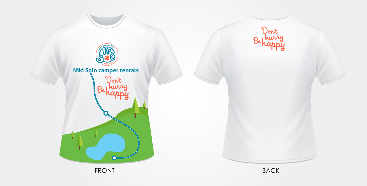 Diseño de Camiseta por mambi para este proyecto | Diseño #1701994
