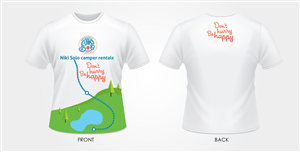 Diseño de Camiseta por mambi para este proyecto | Diseño #1701994