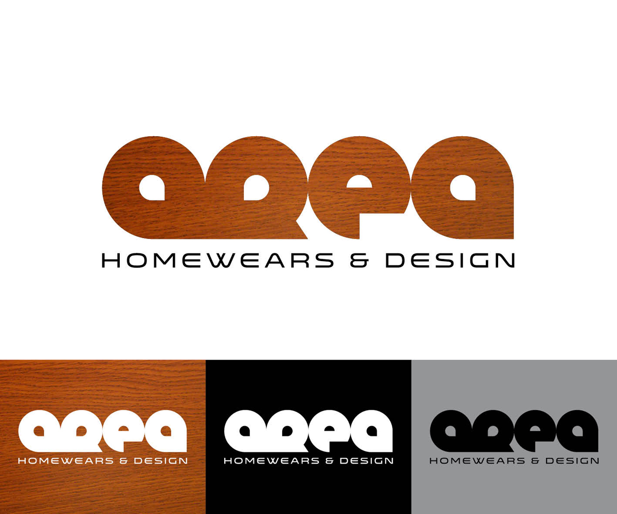 Diseño de Logo por Kirsten Chambers para Area Home & Lifestyle | Diseño #1699298