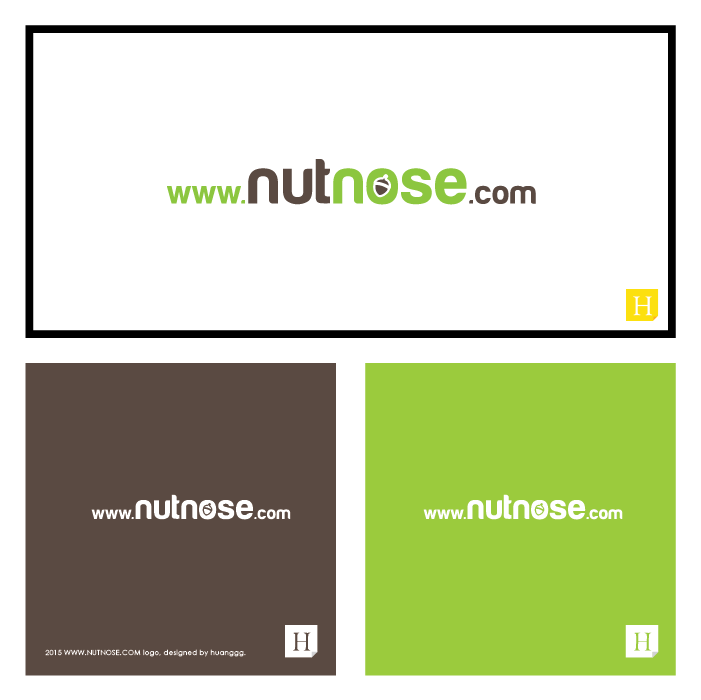 Logo Design by huanggg for Nutnose BV | Design #6554959