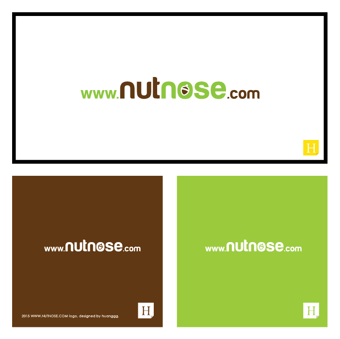 Logo Design by huanggg for Nutnose BV | Design #6554962