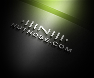 WWW.NUTNOSE.COM | Logo Design by iamf