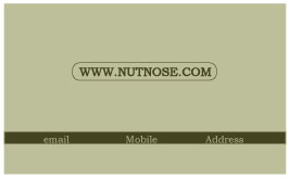 Logo Design by Amanda Goodwin for Nutnose BV | Design #6542202