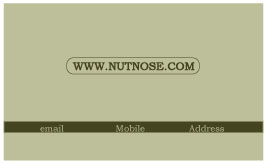 Logo Design by Amanda Goodwin for Nutnose BV | Design: #6542202