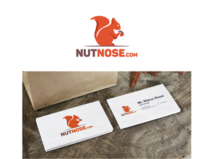 Logo Design by GZ Designs for Nutnose BV | Design: #6507027