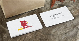 Logo Design by GZ Designs for Nutnose BV | Design: #6631101