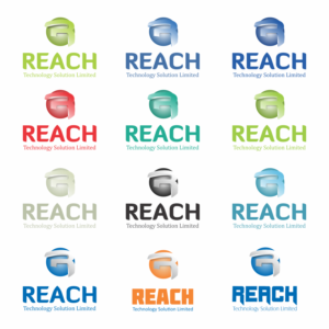 Logo Design by saket for Reach Technology Solutions Limited | Design #6884991