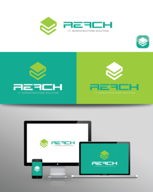 Design de Logo par nandkumar pour Reach Technology Solutions Limited | Design : #6904148