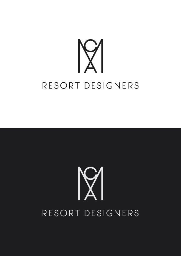 Logo Design by The Marble Peach for CMA Resort Designers  | Design #6516503