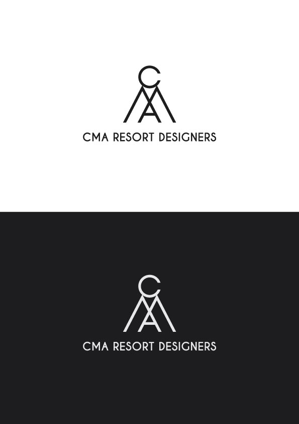 Logo Design by The Marble Peach for CMA Resort Designers  | Design #6544438