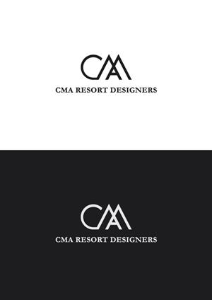 Design de Logo par The Marble Peach pour CMA Resort Designers  | Design : #6545514