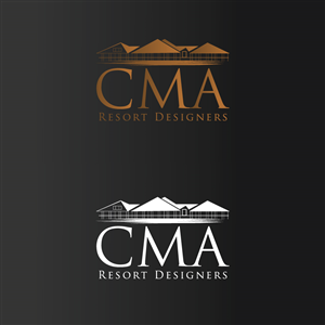 Logo Design by creative.bugs for CMA Resort Designers  | Design #6490498