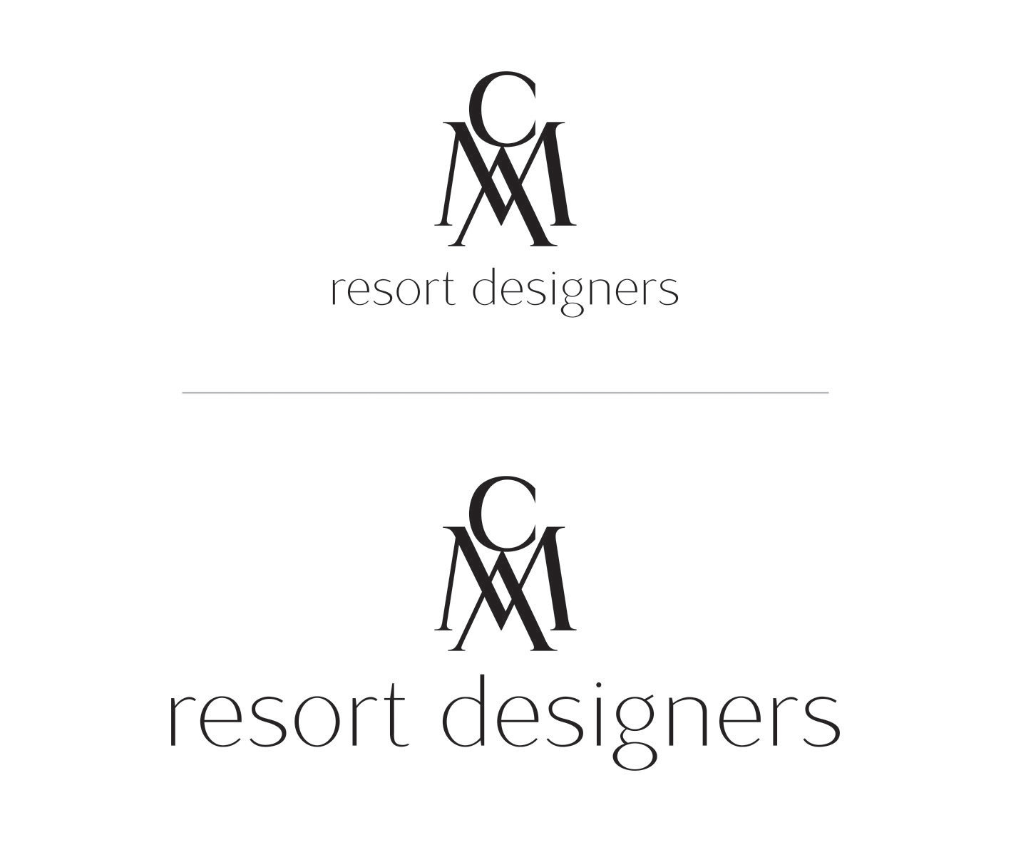 Logo Design by Ariyanti for CMA Resort Designers  | Design #6561328