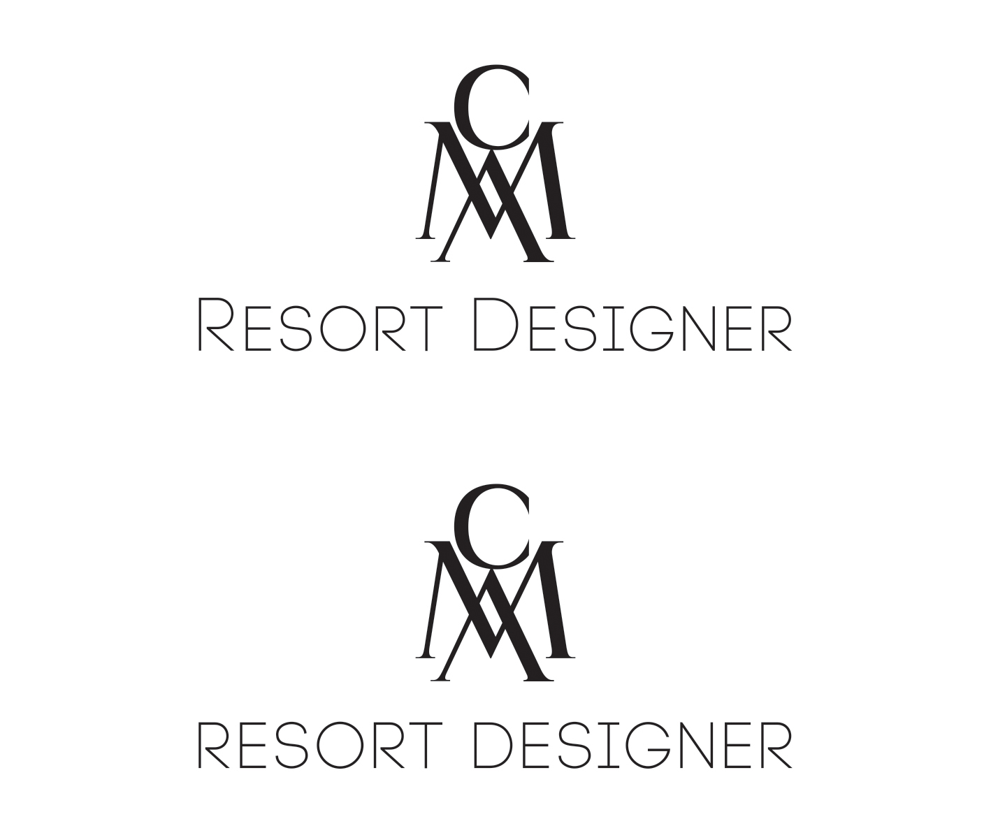 Logo Design by Ariyanti for CMA Resort Designers  | Design #6608420