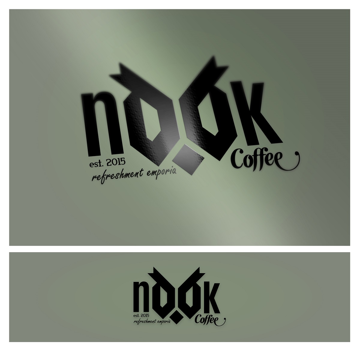 Logo Design by Djuksi Design for des omalley | Design #6525880