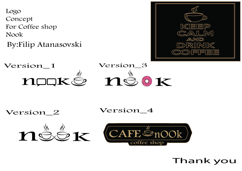 Logo Design by FitZz for des omalley | Design #6507378