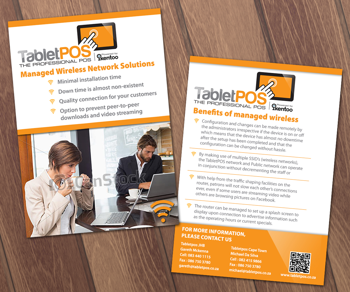 Brochure Design by PepiSign for Africa PC | Design #6497040