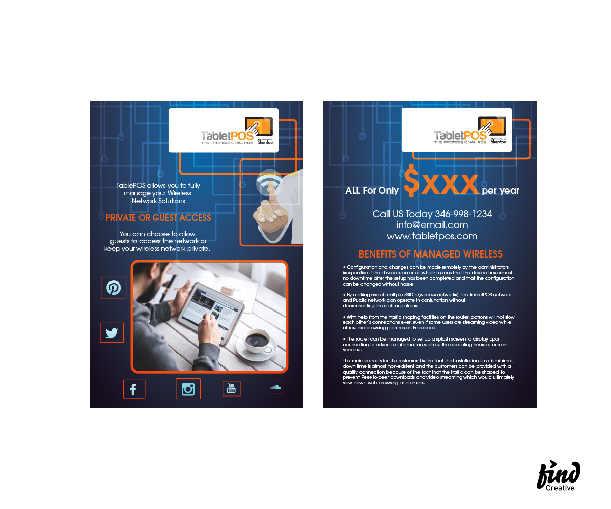 Brochure Design by FindCreative for Africa PC | Design #6517476