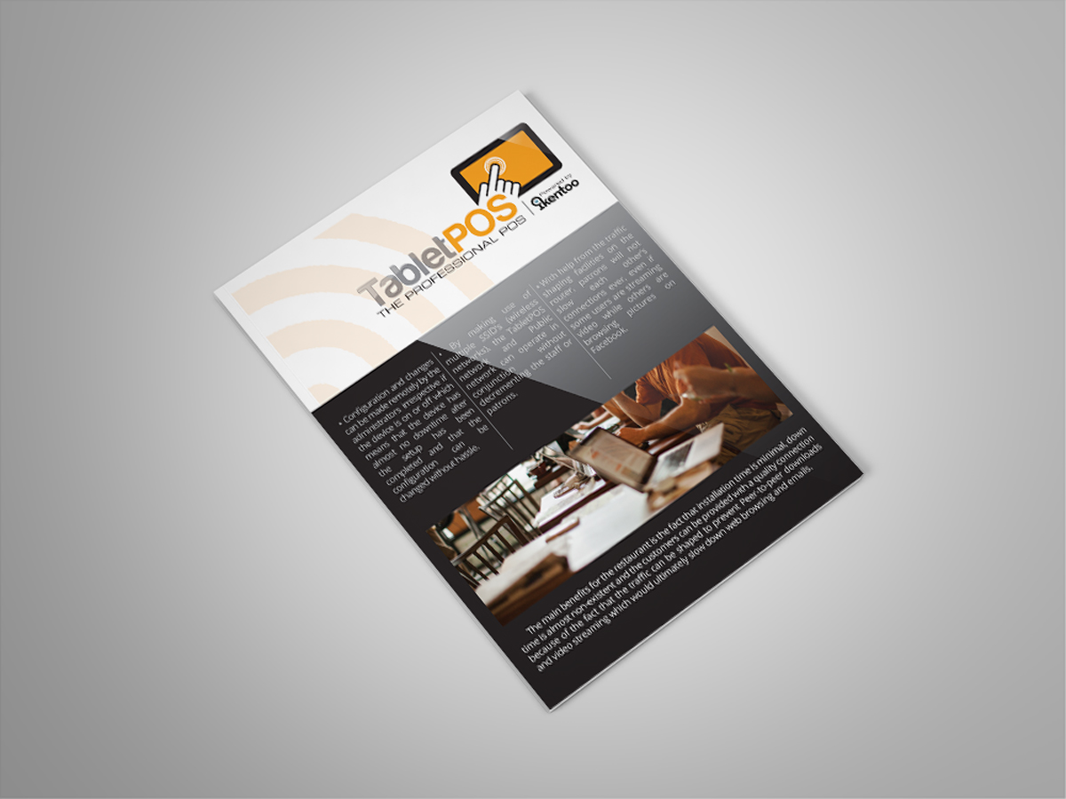 Diseño de Brochure por broken.bike para Africa PC | Diseño #6490296