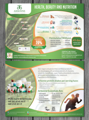 Health and Beauty Arbonne Flyer