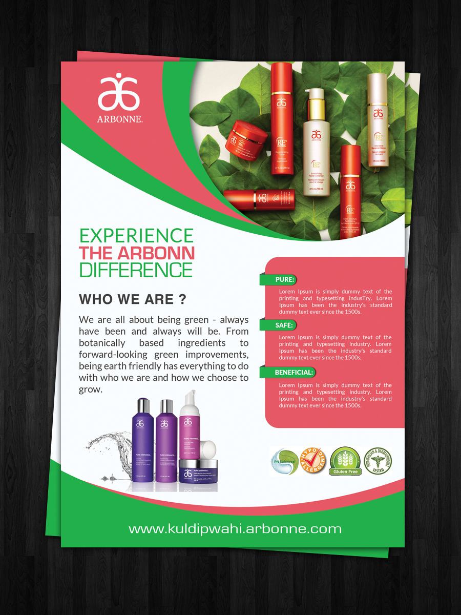 Flyer Design by debdesign for this project | Design #6490761