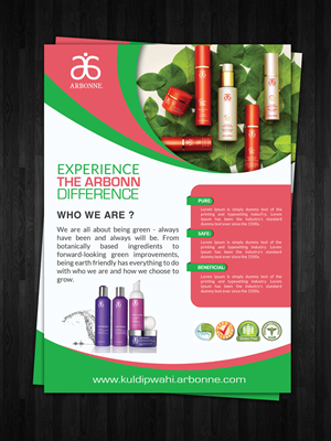 Flyer-Design von debdesign für dieses Projekt | Design #6490761