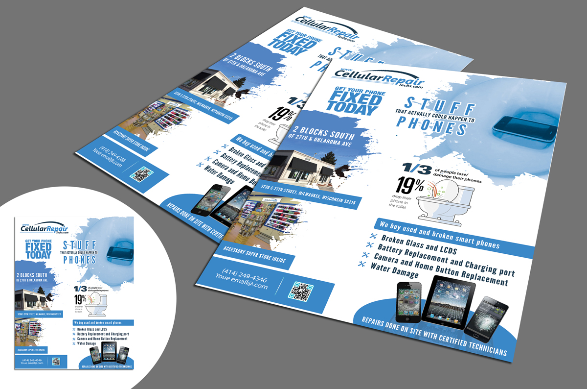 Flyer Design by Riz' for Net Lease Group | Design #6487926