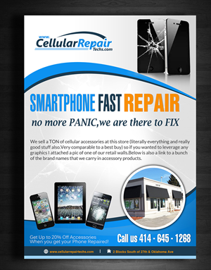Flyer Design by creative.bugs for Net Lease Group | Design #6490323