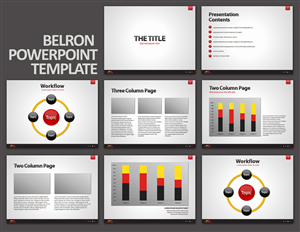 PowerPoint Design by kuligrafik