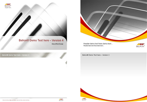 Belron corporate powerpoint template