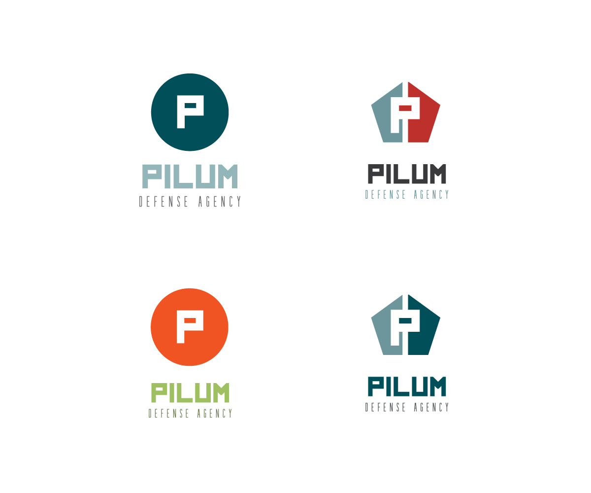 Logo Design by Blev_ for Pilum Defense Agency | Design #1700009