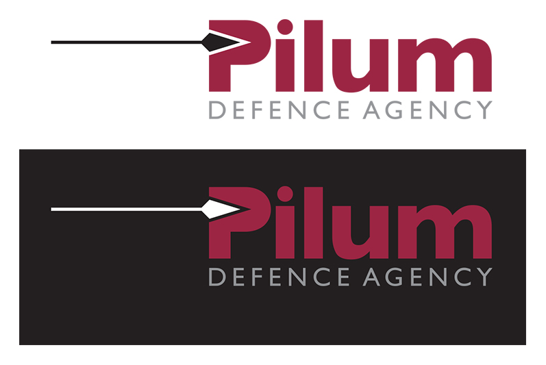 Logo Design by Innerworld Designs ltd. for Pilum Defense Agency | Design #1699179